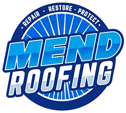 Mend Roofing logo