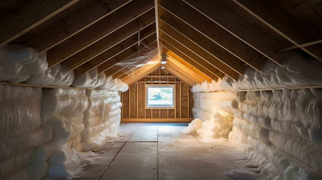 The Superior Benefits of Spray Foam Roofing