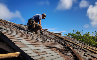 Roof Repair vs. Replacement:  the Right Decision for Your Home