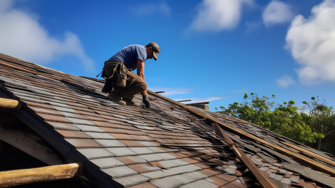 Roof Repair vs. Replacement:  the Right Decision for Your Home