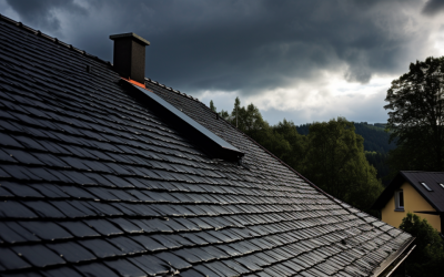 Immediate Actions for Roof Leaks During Storms: A Comprehensive Guide