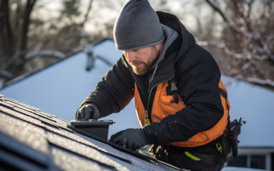 Winter Roofing: The Guide to Roof Replacement in Cold Weather