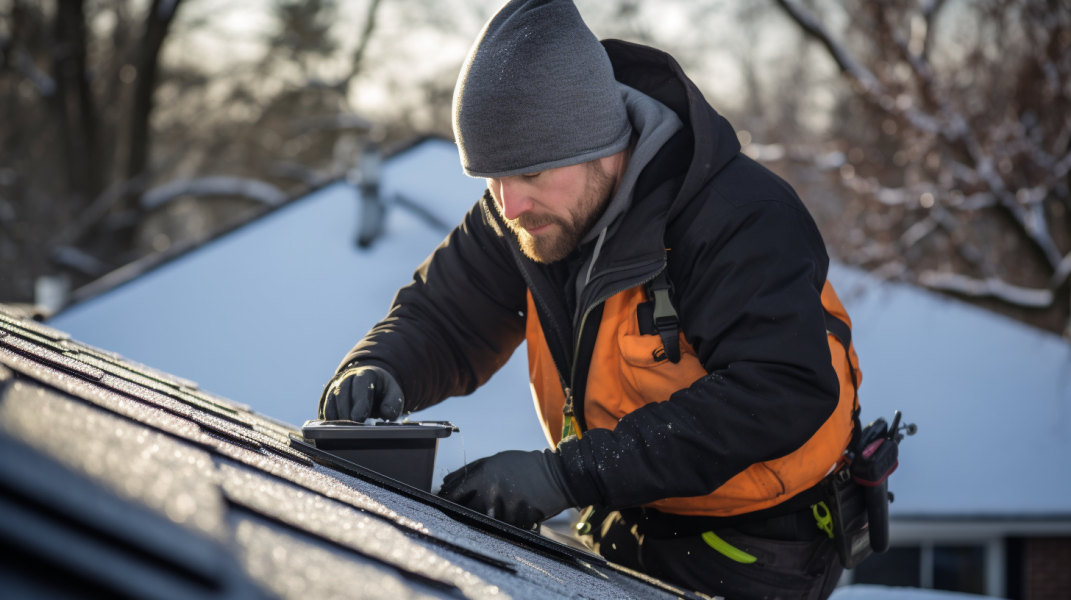 Winter Roofing: The Guide to Roof Replacement in Cold Weather