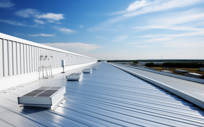 The Importance of Roof Slope and Pitch for Commercial Establishments