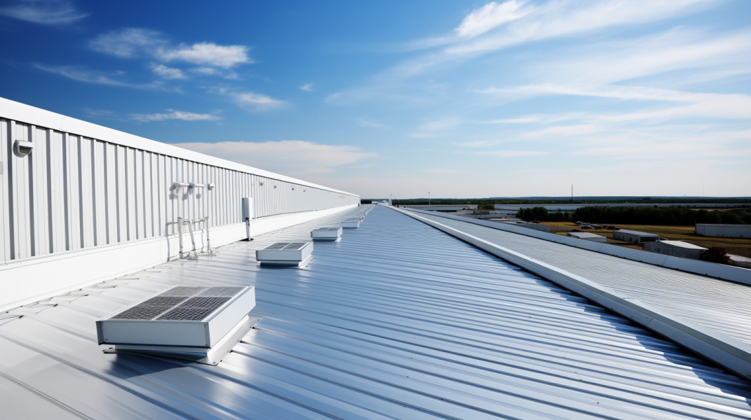 The Importance of Roof Slope and Pitch for Commercial Establishments