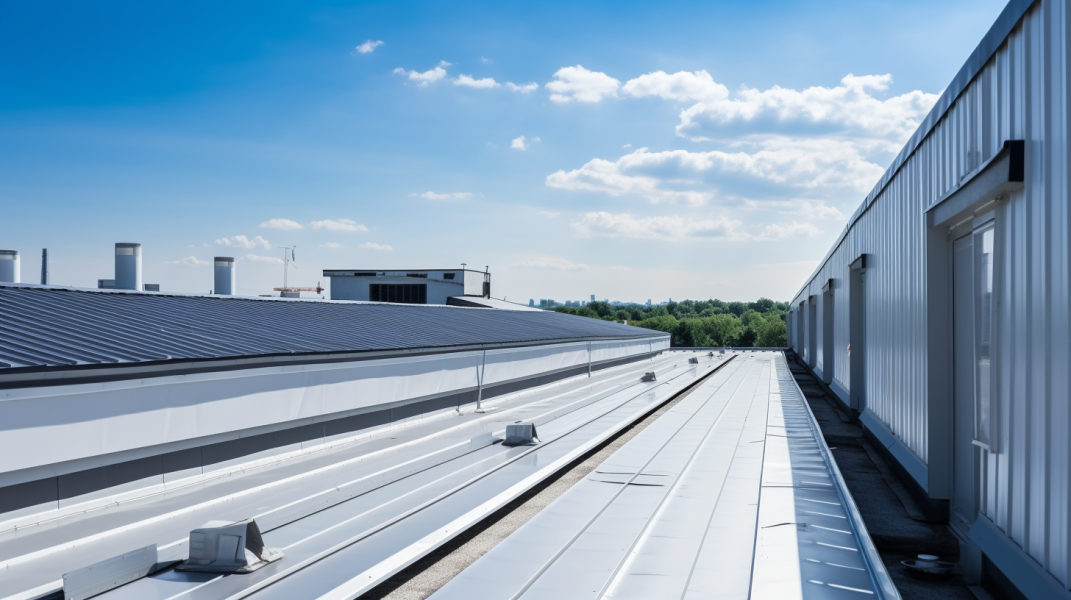 The Superiority of Flat Roofs for Commercial Establishments