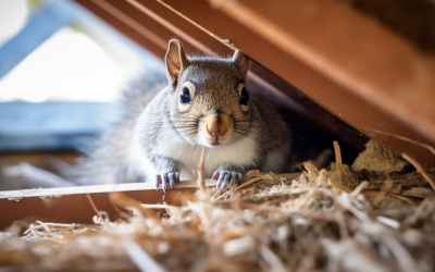 The Hidden Dangers of Squirrels to Your Roof