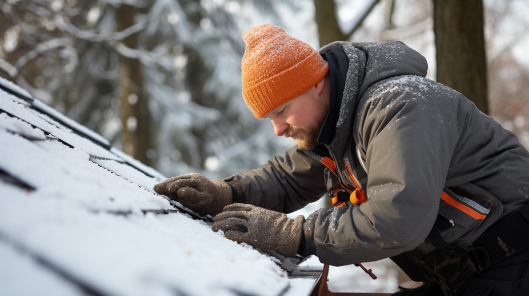 Replacing Your Roof in Winter: A Comprehensive Guide by Mend Roofing