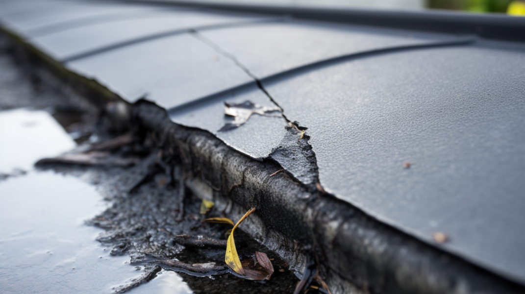 Unveiling the 9 Crucial Indicators of Roof Water Damage