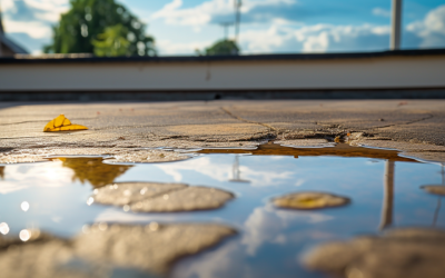 Comprehensive Guide to Addressing Flat Roof Moisture Issues