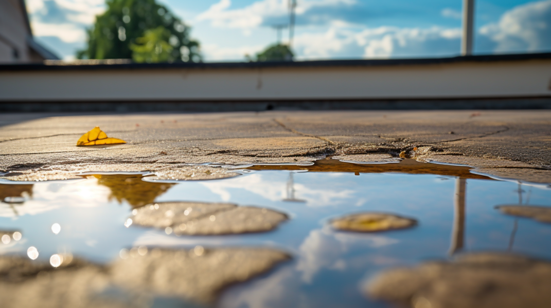 Comprehensive Guide to Addressing Flat Roof Moisture Issues