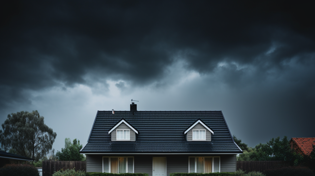 The Impact of Hurricanes on Roofs