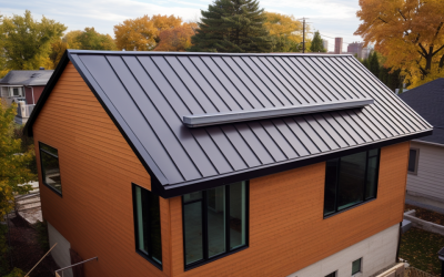 The Superiority of Standing Seam Metal Commercial Roofs