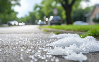 Steps to Take After a Hailstorm in Houston, Texas