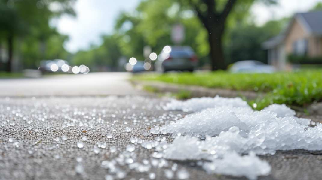 Steps to Take After a Hailstorm in Houston, Texas