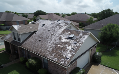 Detecting Roof Hail Damage in Houston, TX: A