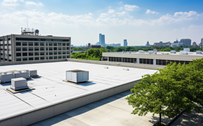 The Essential Role of Cool Commercial Roofing Systems