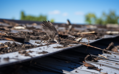 The Unseen Threat: How Birds Can Impact Your Roof and How to Safeguard It