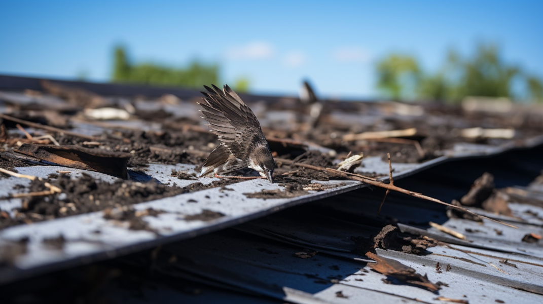 The Unseen Threat: How Birds Can Impact Your Roof and How to Safeguard It